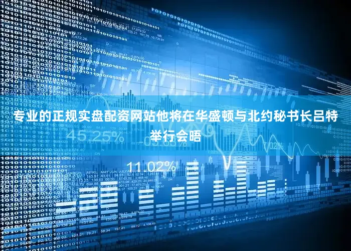专业的正规实盘配资网站他将在华盛顿与北约秘书长吕特举行会晤