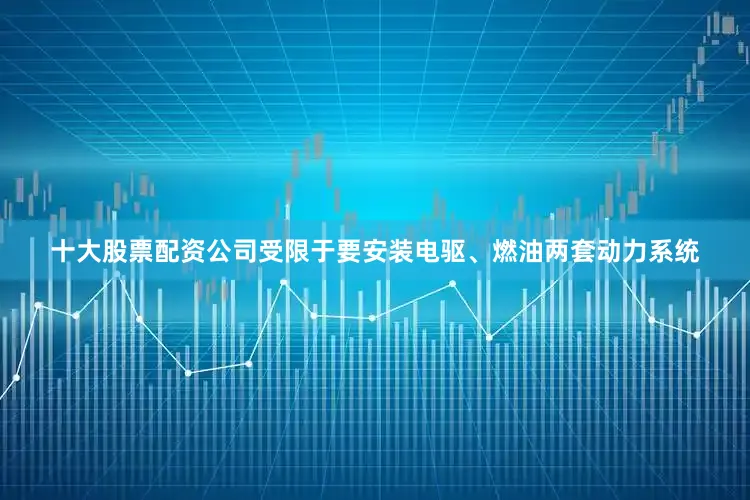 十大股票配资公司受限于要安装电驱、燃油两套动力系统