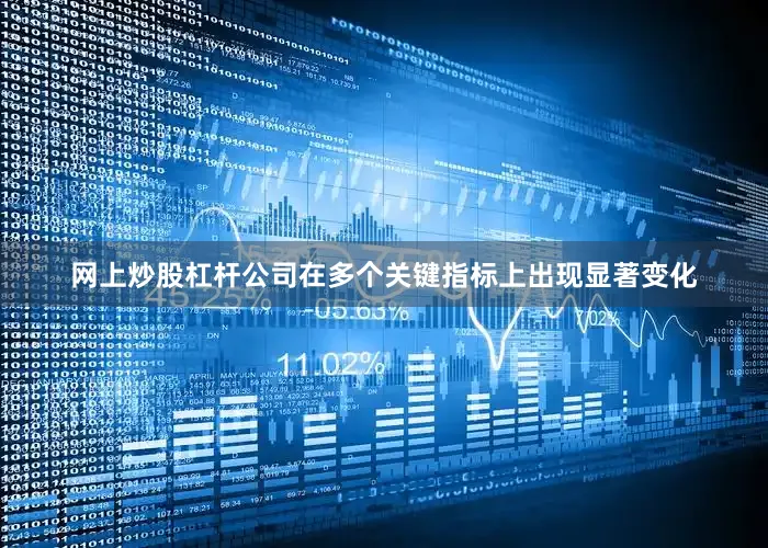 网上炒股杠杆公司在多个关键指标上出现显著变化
